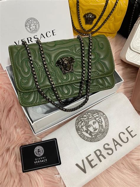 fake gianni versace bag|vintage versace shoulder bag.